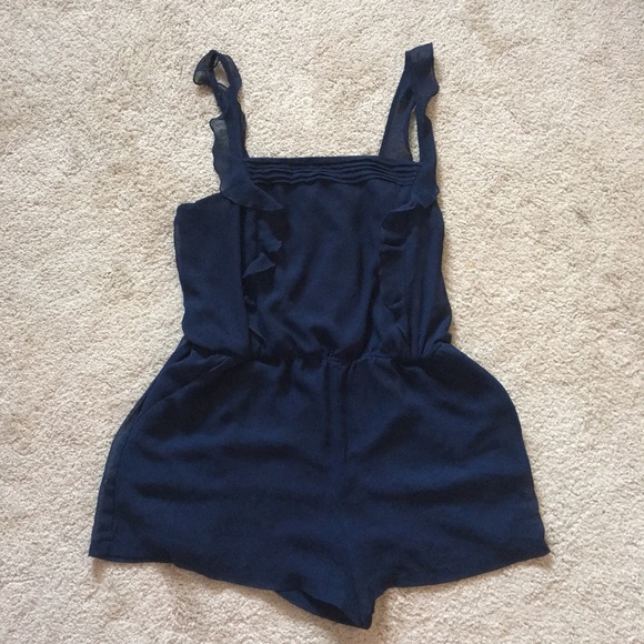 Blue Romper - Picture 4 of 5